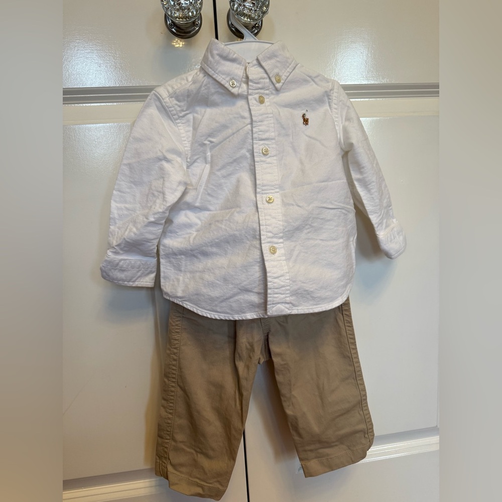 The Iconic Oxford Shirt and Polo Prepster Stretch Chino Pant